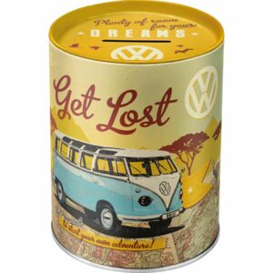 Nostalgic-Art Spardose "VW Bulli - Let's Get Lost"