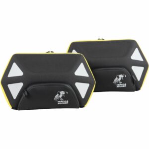 Hepco & Becker Seitentaschenpaar Royster 24 Liter für C-Bow schwarz/gelb