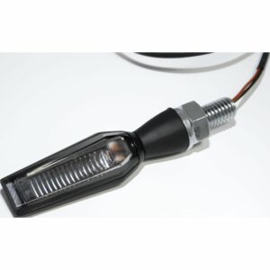 Highsider LED Blinkerpaar Falcon M8 Metall schwarz