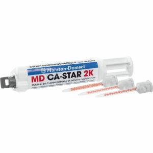Marston-Domsel CA STAR 2K-Kleber 4:1 Doppelspritze 10g