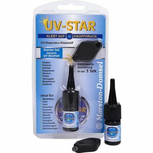 Marston-Domsel UV-STAR Spezialkleber mit UV-Aktivierung 3g