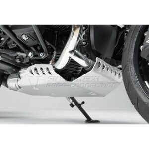 SW-MOTECH Motorschutz Alu silber für BMW R nineT