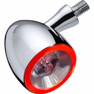 Kellermann LED Metall Rücklicht/Blinker M8 Bullet 1000® DF Ø39mm chrom