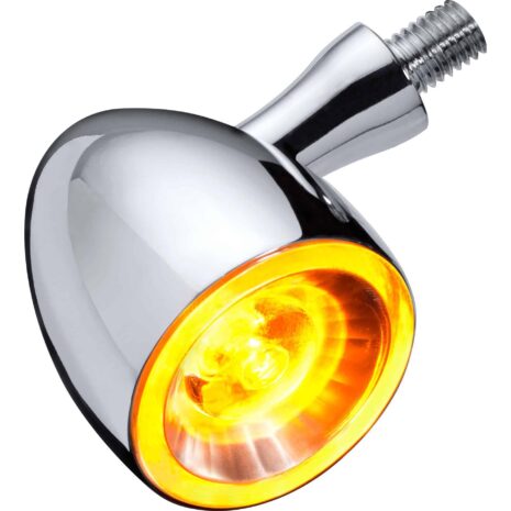 Kellermann LED Metall Blinker M8 Bullet 1000® Extreme Ø39mm chrom