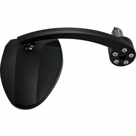 Highsider Lenkerendenspiegel für 12-22mm Ferrara 2 Evo Alu schwarz