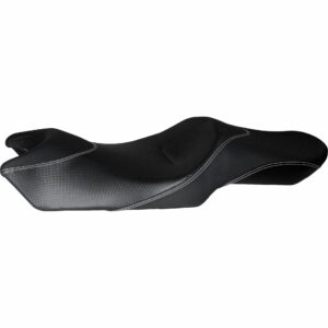 Shad Komfort Sitzbank für Yamaha FZ6/Fazer schwarz/hellgrau