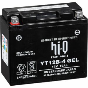 Hi-Q Batterie AGM Gel geschlossen HT12B-4