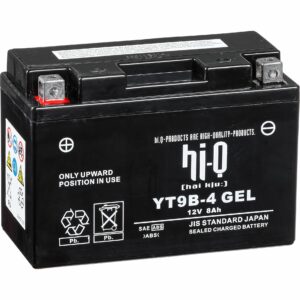 Hi-Q Batterie AGM Gel geschlossen HT9B-4