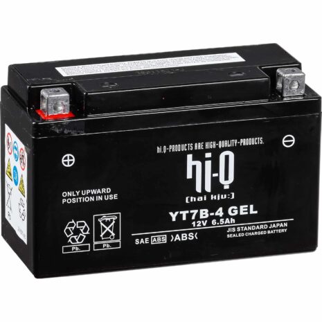 Hi-Q Batterie AGM Gel geschlossen HT7B-4