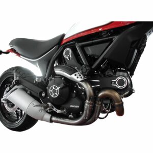 B&G Sturzpads Racing Alu schwarz für Ducati Scrambler 800