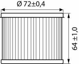 Hi-Q Ölfilter Einsatz OF133 für Suzuki