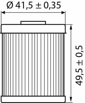 Hi-Q Ölfilter Einsatz OF157 für KTM/Beta/Husqvarna....