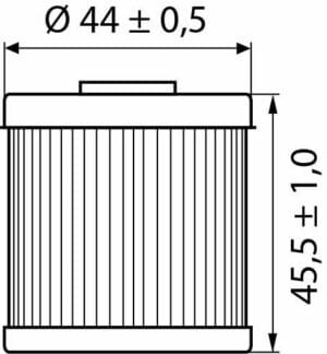 Hi-Q Ölfilter Einsatz OF154 für Husqvarna/SWM