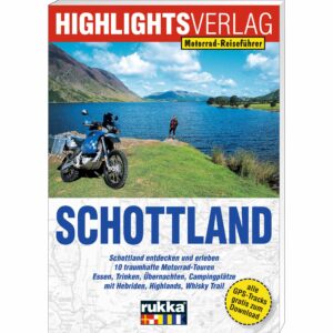 Highlights-Verlag Motorrad-Reiseführer Schottland