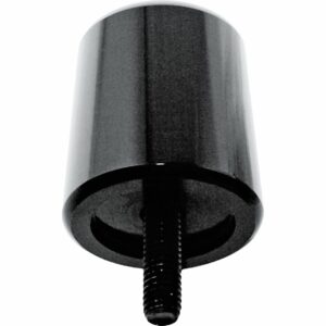 Paaschburg & Wunderlich Lenkergewichte Alu für Originallenker Suzuki M6 schwarz
