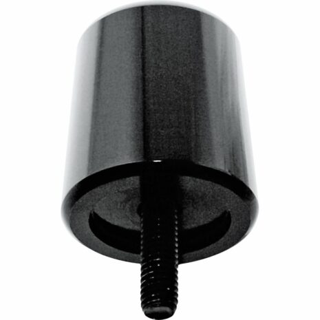 Paaschburg & Wunderlich Lenkergewichte Alu für Originallenker Suzuki M6 schwarz