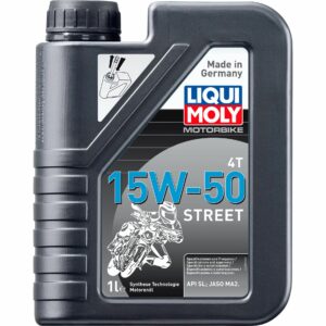 Liqui Moly Motorbike 4T 15W-50 Street 1 Liter