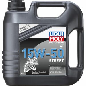 Liqui Moly Motorbike 4T 15W-50 Street 4 Liter