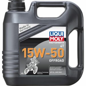 Liqui Moly Motorbike 4T 15W-50 Offroad 4 Liter