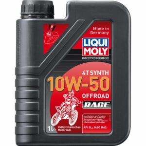 Liqui Moly Motorbike 4T 10W-50 Offroad Race Vollsynthetisch 1 Liter