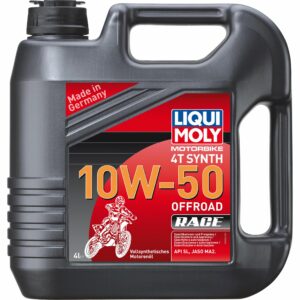 Liqui Moly Motorbike 4T 10W-50 Offroad Race Vollsynthetisch 4 Liter