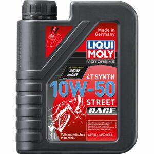 Liqui Moly Motorbike 4T 10W-50 Street Race Vollsynthetisch 1 Liter