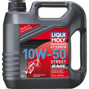 Liqui Moly Motorbike 4T 10W-50 Street Race Vollsynthetisch 4 Liter