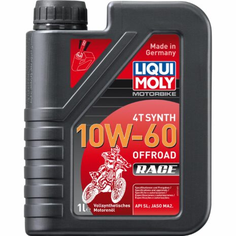 Liqui Moly Motorbike 4T 10W-60 Offroad Race Vollsynthetisch 1 Liter