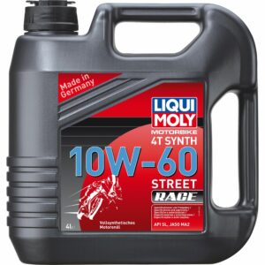 Liqui Moly Motorbike 4T 10W-60 Street Race Vollsynthetisch 4 Liter