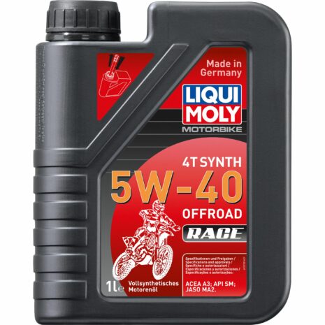 Liqui Moly Motorbike 4T 5W-40 Offroad Race Vollsynthetisch 1 Liter