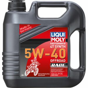 Liqui Moly Motorbike 4T 5W-40 Offroad Race Vollsynthetisch 4 Liter