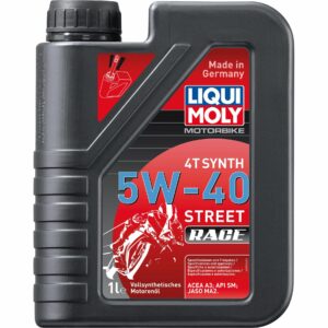 Liqui Moly Motorbike 4T 5W-40 Street Race Vollsynthetisch 1 Liter