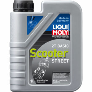 Liqui Moly Motorbike 2T Basic Scooter Street 1 Liter