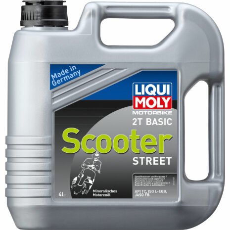 Liqui Moly Motorbike 2T Basic Scooter Street 4 Liter