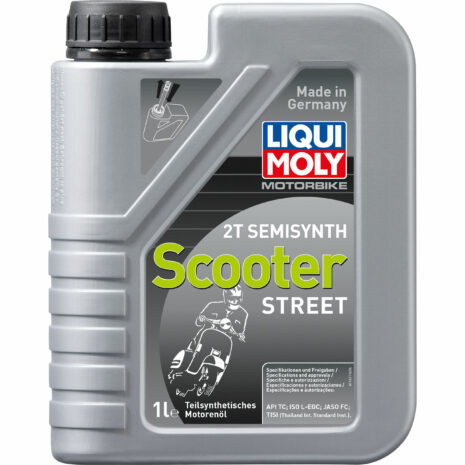 Liqui Moly Motorbike 2T Semisynth Scooter Street 1Liter