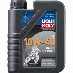 Liqui Moly Motorbike 4T 10W-40 Basic Offroad 1 Liter