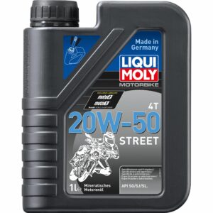 Liqui Moly Motorbike 4T 20W-50 Street 1 Liter