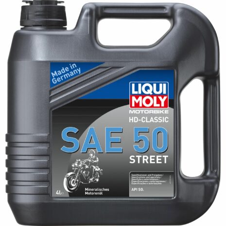Liqui Moly Motorbike 4T HD-Classic SAE 50 Street 4 Liter