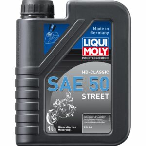 Liqui Moly Motorbike 4T HD-Classic SAE 50 Street 1 Liter