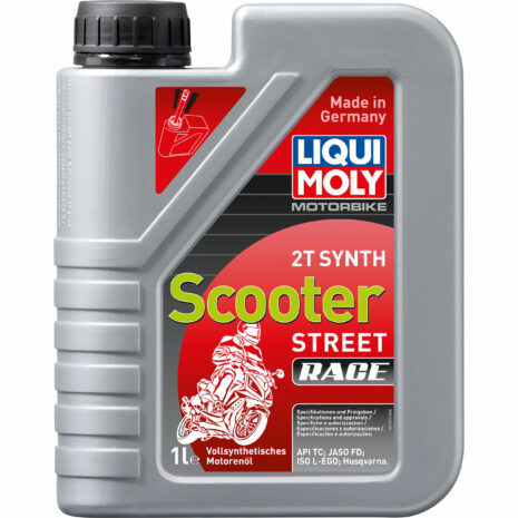 Liqui Moly Motorbike 2T Scooter Street Race Vollsynth. 1 Liter