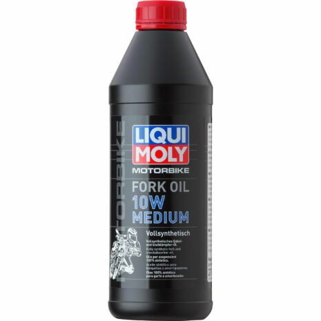 Liqui Moly Motorbike Gabelöl SAE 10W medium 1000ml