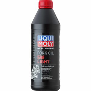 Liqui Moly Motorbike Gabelöl SAE 5W light 1000ml