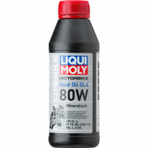 Liqui Moly Motorbike Gear Oil GL4 80W (Getriebeöl) 500 ml