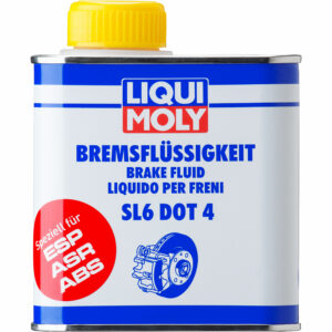 Liqui Moly Bremsflüssigkeit Brake Fluid SL6 DOT 4 Glykol 500 ml