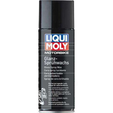 Liqui Moly Motorbike Glanz-Sprühwachs 400 ml