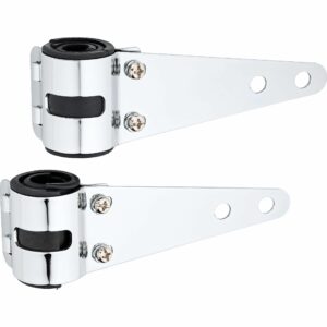 Paaschburg & Wunderlich Lampenhalter universal chrom für 30-38mm Gabel