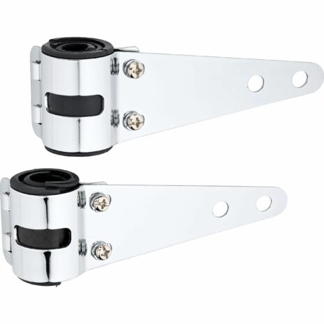 Paaschburg & Wunderlich Lampenhalter universal chrom für 30-38mm Gabel