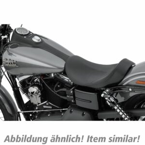 Santee Phoenix Solo-Sitz für Harley-Davidson Softail Blackline/Slim