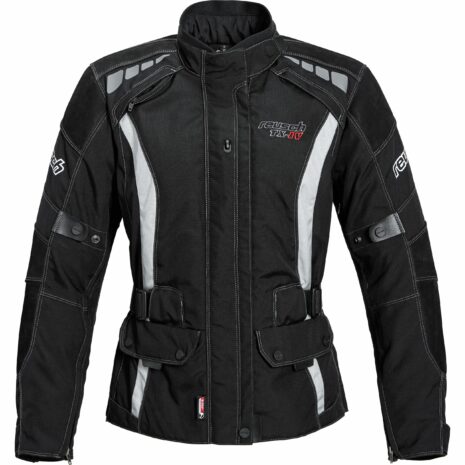 Reusch Damen Touren Leder-/Textiljacke 1.0 schwarz S Damen