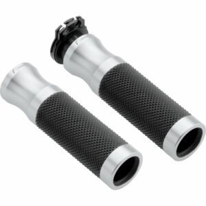 Rizoma Lenkergriffe Sport Alu für 22mm GR205A silber